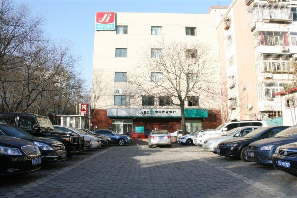 Jinjiang Inn - Beijing Anzhenli Eksteriør bilde