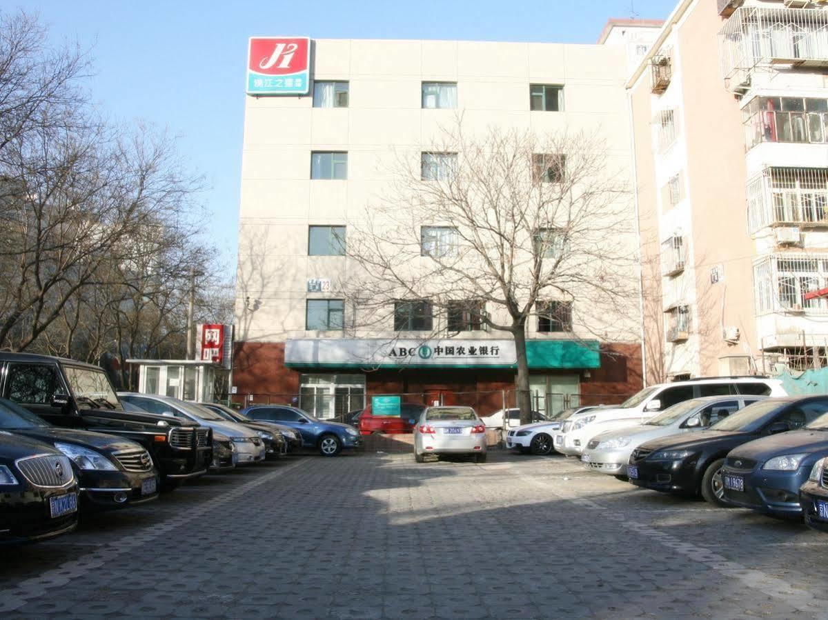 Jinjiang Inn - Beijing Anzhenli Eksteriør bilde